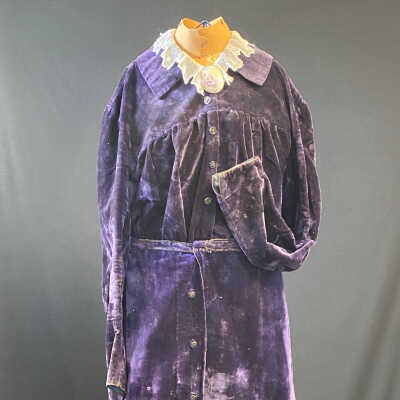1890 Wedding Dress of Mrs. Iver (Berit Ydstie) Strand