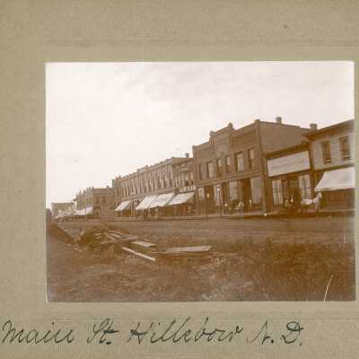Main Street Hillsboro, ND