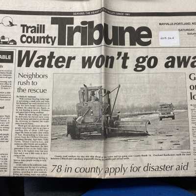 Traill County Tribune - April 19, 1997