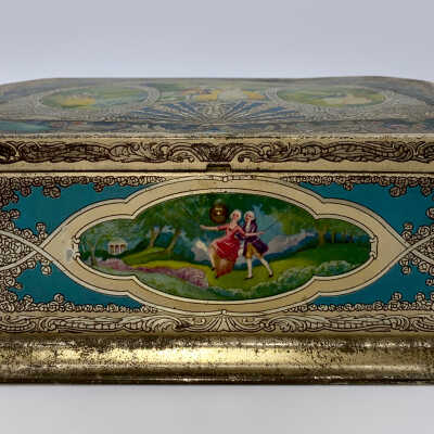 Metal Trinket Box