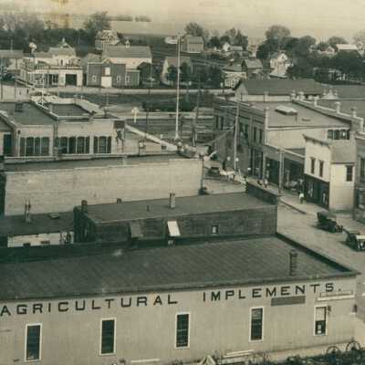 Hillsboro in the late 1800's