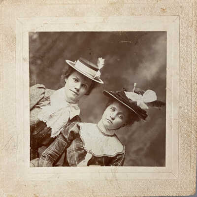 Sirgid Mattson (on back of photograph)
