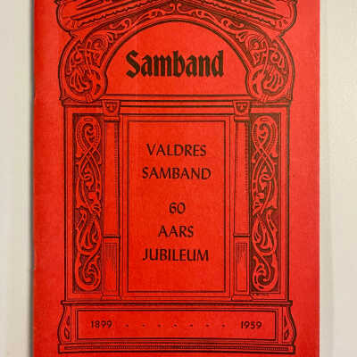 60 Year Anniversary booklet from 1959