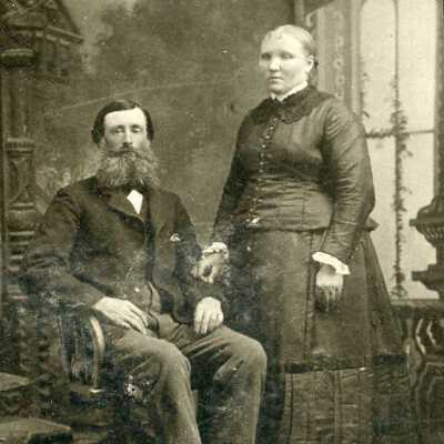Mr. & Mrs. Knut G. and Anne (Thomasdatter) Figenskau