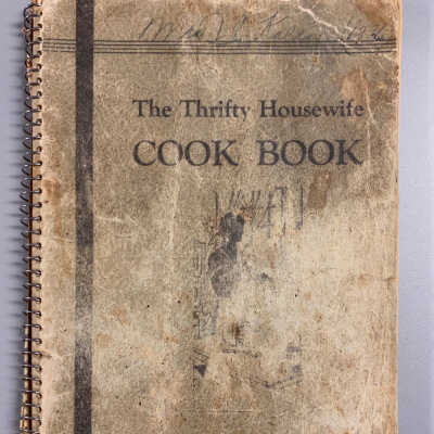 The Thrifty Housewife Cookbook - 1936