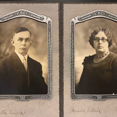 Possibly Peter Husie and Grace Skeie