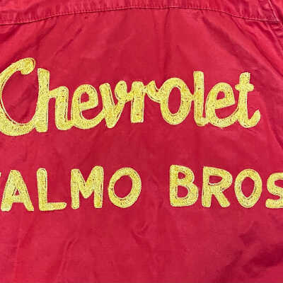 Chevrolet Talmo Bros. Bowling Shirt