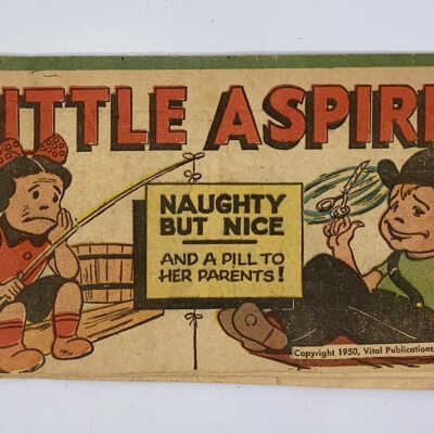 Little Aspirin Comic
