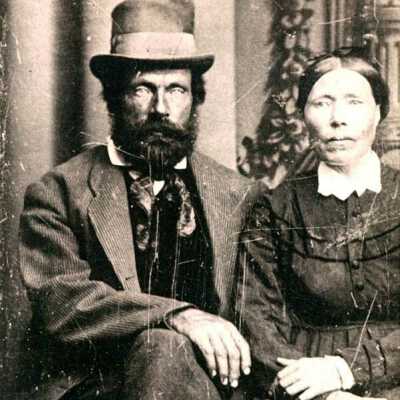 Mr. & Mrs. Lars Halvorson