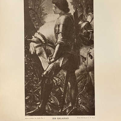 School Century Art Series No. 1 - "Sir Galahad"