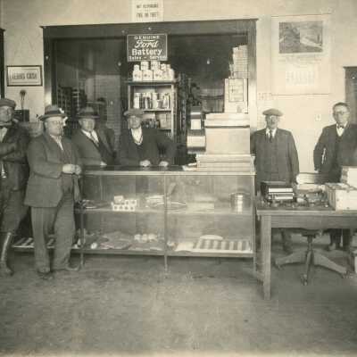 Business Men from Hillsboro in the 1920's