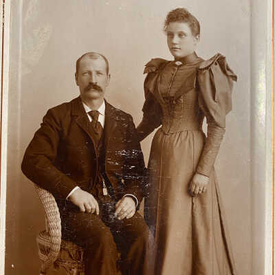 Mr. & Mrs. John Halvorson