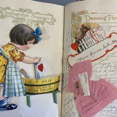 The Girl Graduate’s Memory Book - Caroline Schultz