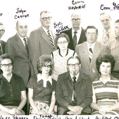 Traill County Officers - 1970