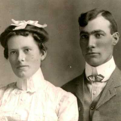 Frank & Emma Burley