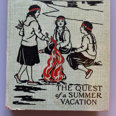Campfire Girls at Twin Lake or The Quest of a Summer Vacation by Stella M. Frances