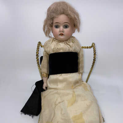 15" Porcelain Head Doll #320