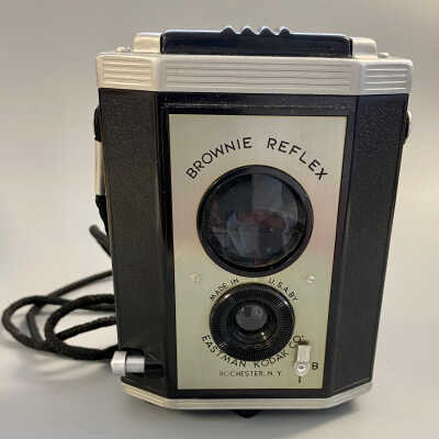 1940’s Eastman Kodak Brownie Reflex Camera