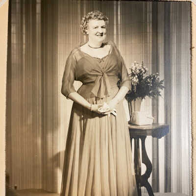 Carrie Lajord Brunsdale - Wife of Governor C. Norman Brunsdale