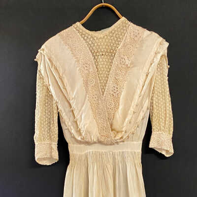Ecru Colored Wedding Dress