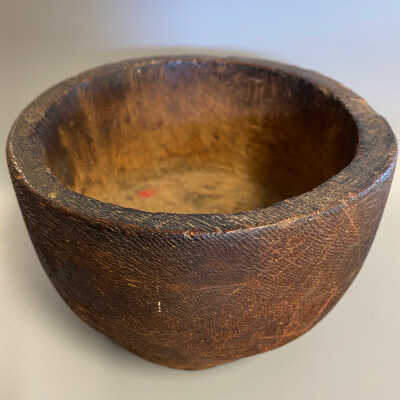 Small Wooden Bowl