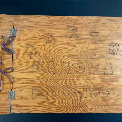 1964 Bohnsack School Classroom Project for Grades Fifth - Eighth - North Dakota 1889-1964