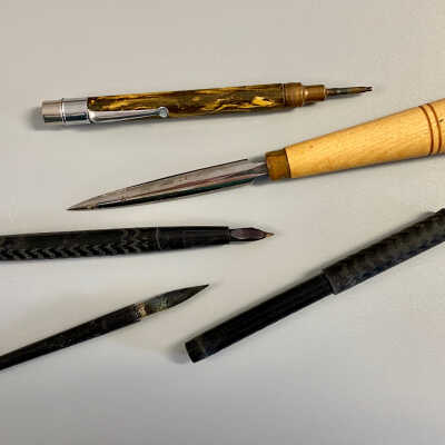 Fountain Pens & Letter Opener