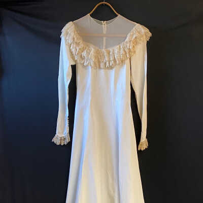Wedding Dress of Sylvia Aker