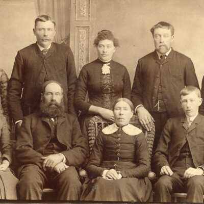 Lars Holverson Family