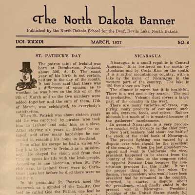 North Dakota Banner