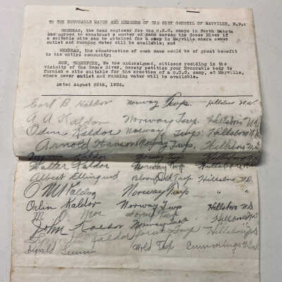 Petition, page 1. 