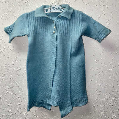 Blue Baby Sweater