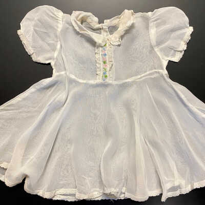Early 40’s Dress and Slip worn by Gloria (Mrs. Ronald) Porter