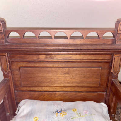 Wooden Rocking Cradle