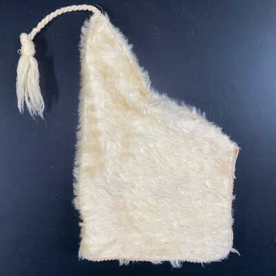 White Pointed Child’s Cap