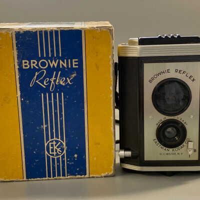 1940’s Eastman Kodak Brownie Reflex Camera