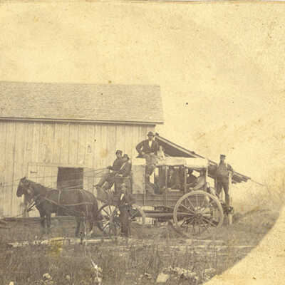 Photo taken from Traill County History Book