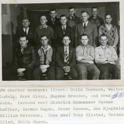 Osman Lane Post #4172 - VFW Charter Members