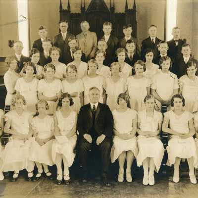 Our Savior's Lutheran Church Confirmation Class of 1932