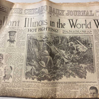 The Chicago Daily Times - April 22, 1924
