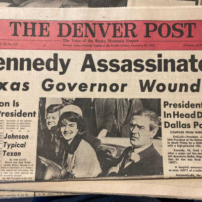 President Kennedy Assassination Coverage-November 1963