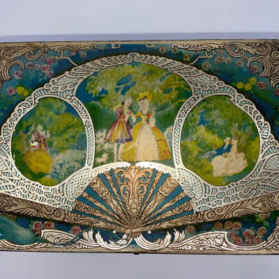 Metal Trinket Box
