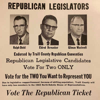 1965 Republican Legislator Candidates