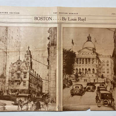 The Boston Herald - July 6, 1930