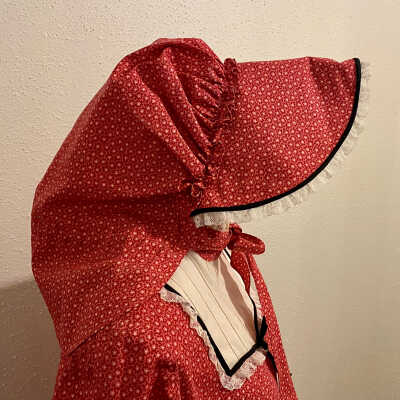Replica Pioneer Dress and Bonnet