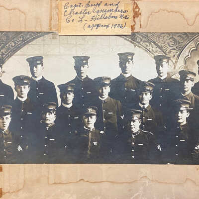 Captain Boyd and the Charter Members of Company L