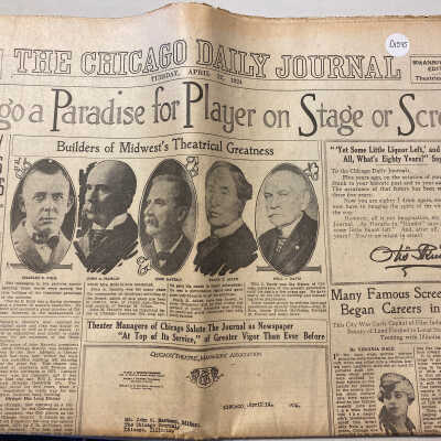 The Chicago Daily Journal - April 22, 1924