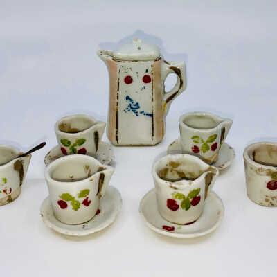 Children’s Miniature Tea Set