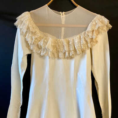 Wedding Dress of Sylvia Aaker