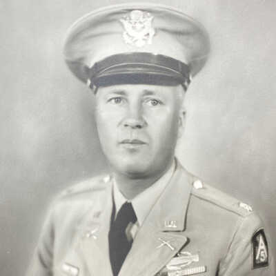 Lt. Col. William Meline, former Plummer House owner